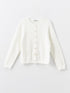LC Waikiki Crew Neck Women Knitted Cardigan